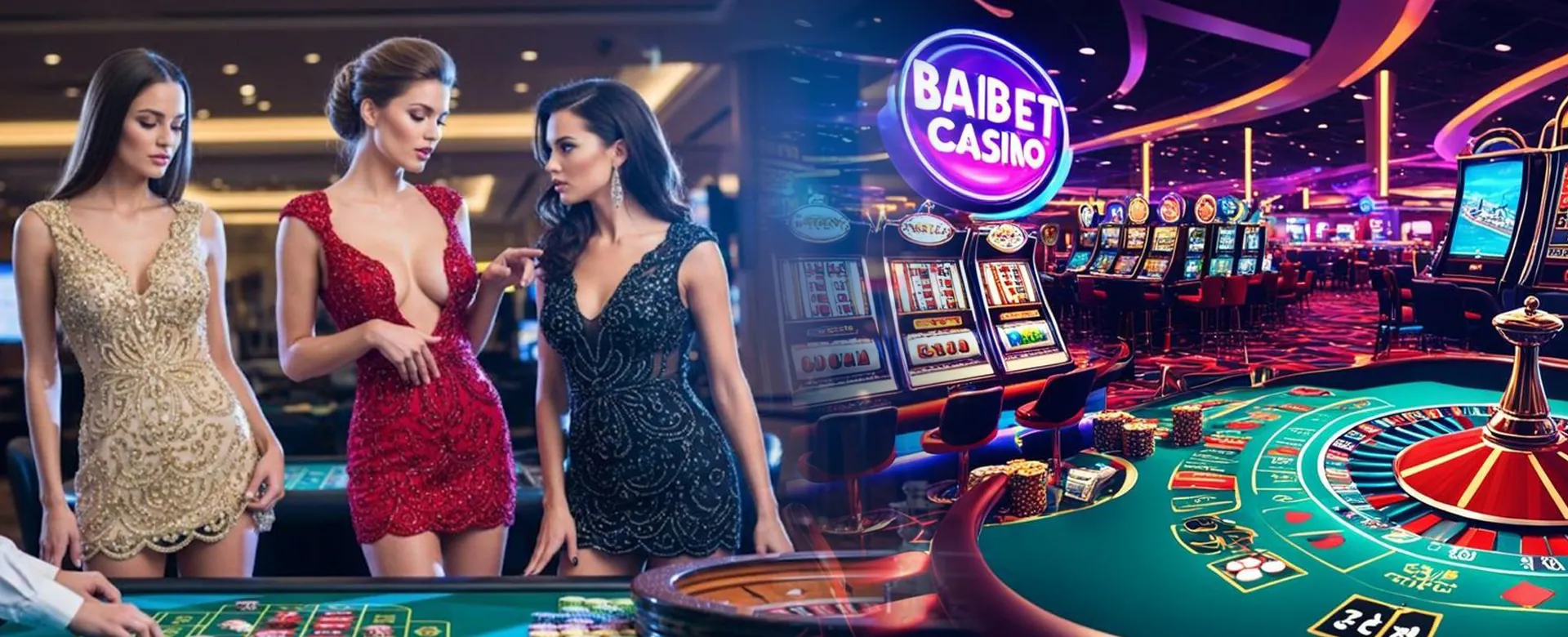 Excited casino players enjoying taya365 online games