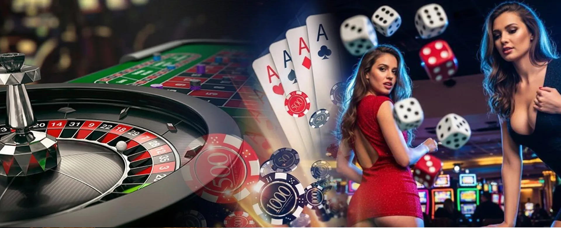 High-stakes poker table at Taya365 online casino