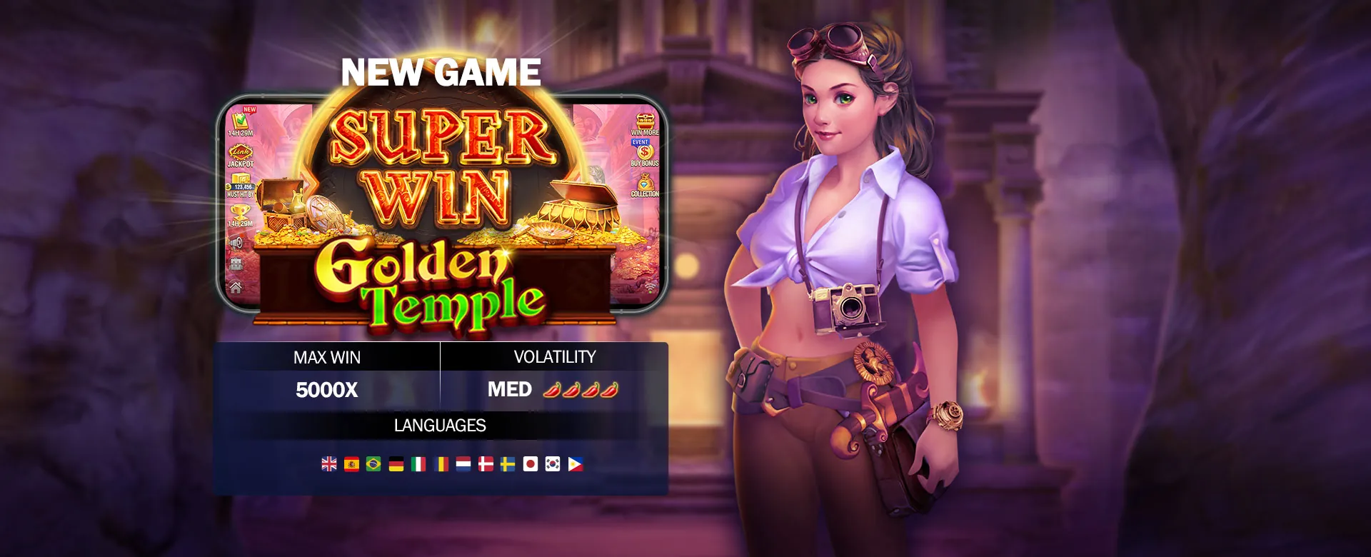 taya365 official website banner showing a luxurious online casino environment